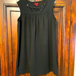 Elle Black Tie Dress